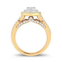 Load image into Gallery viewer, 14K 0.68ct Fashion Ring