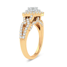 Load image into Gallery viewer, 14K 0.68ct Fashion Ring