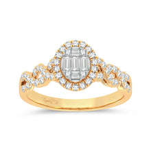 Load image into Gallery viewer, 14K 0.50ct Fashion Ring