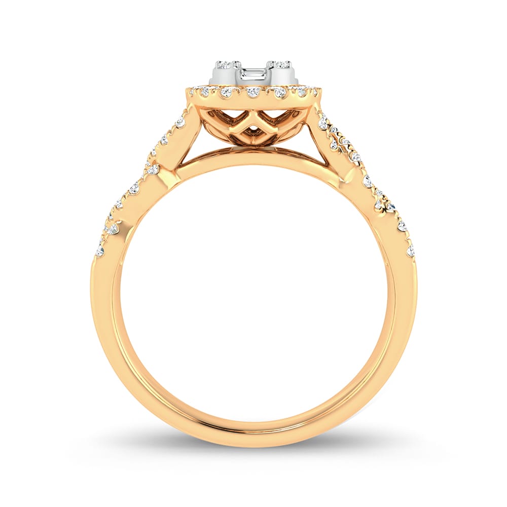 14K 0.50ct Fashion Ring