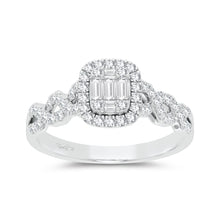 Load image into Gallery viewer, 14K 0.50ct Fashion Ring