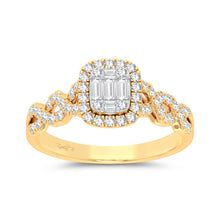 Load image into Gallery viewer, 14K 0.50ct Fashion Ring