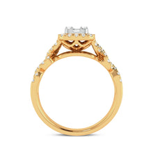 Cargar imagen en el visor de la galería, 14K 0.50ct Fashion Ring