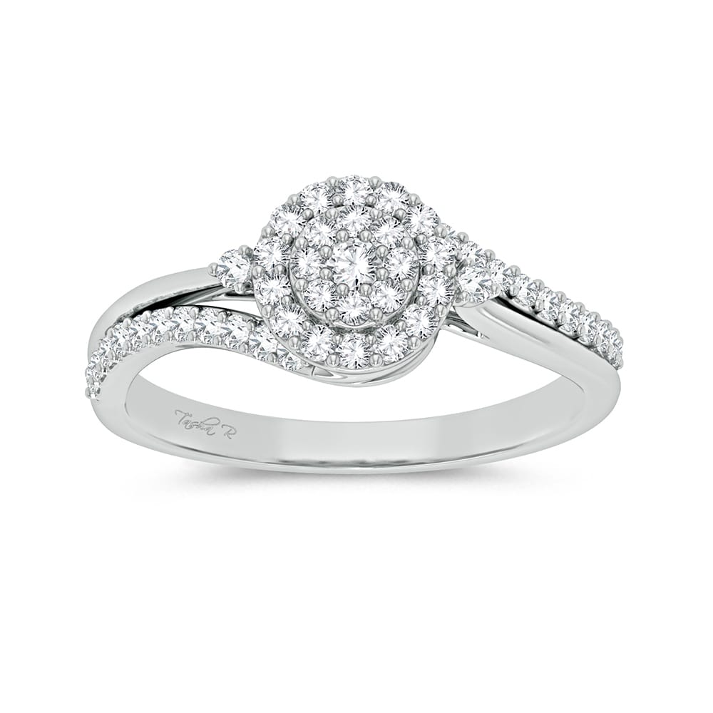 10K 0.40ct Fashion Ring