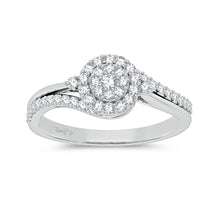 Load image into Gallery viewer, 10K 0.40ct Fashion Ring