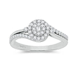 10K 0.40ct Fashion Ring