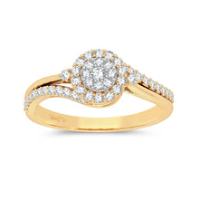 Load image into Gallery viewer, 10K 0.40ct Fashion Ring