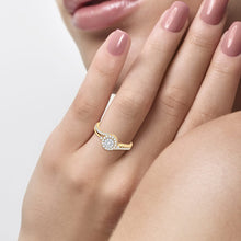 Load image into Gallery viewer, 10K 0.40ct Fashion Ring