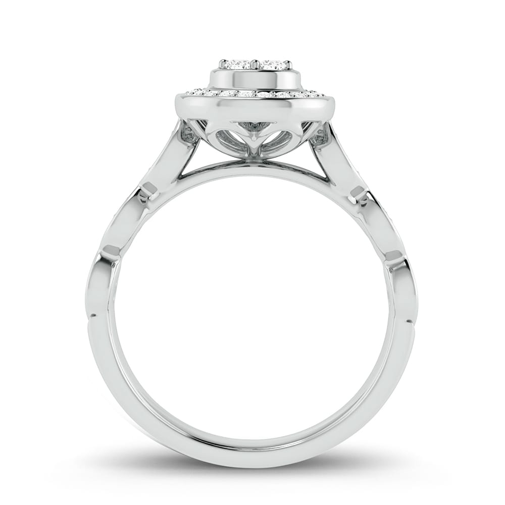 10K 0.36ct Fashion Ring