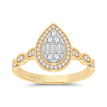 Load image into Gallery viewer, 10K 0.36ct Fashion Ring