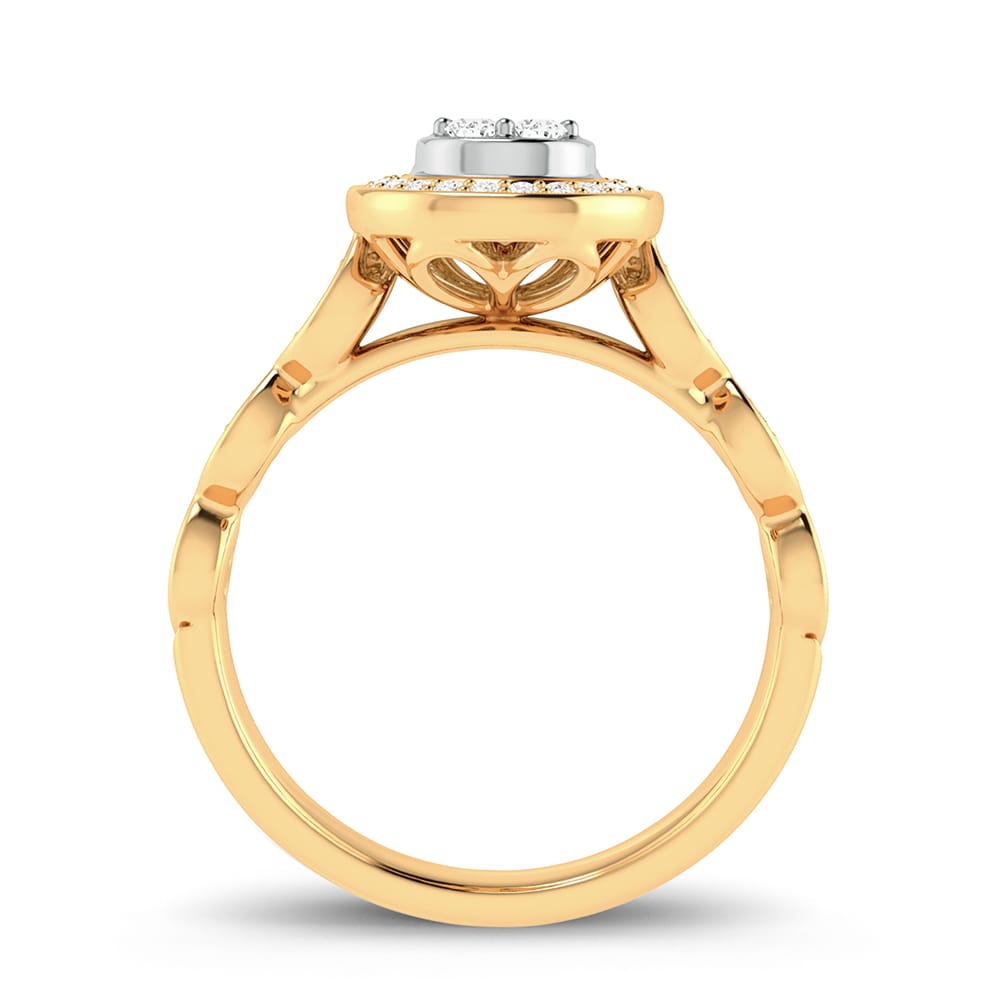 10K 0.36ct Fashion Ring