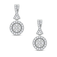 Load image into Gallery viewer, 10K 0.33ct Diamond Earring