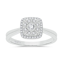 Load image into Gallery viewer, 14K 0.25ct Fashion Ring