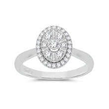 Load image into Gallery viewer, 14K 0.25ct Fashion Ring