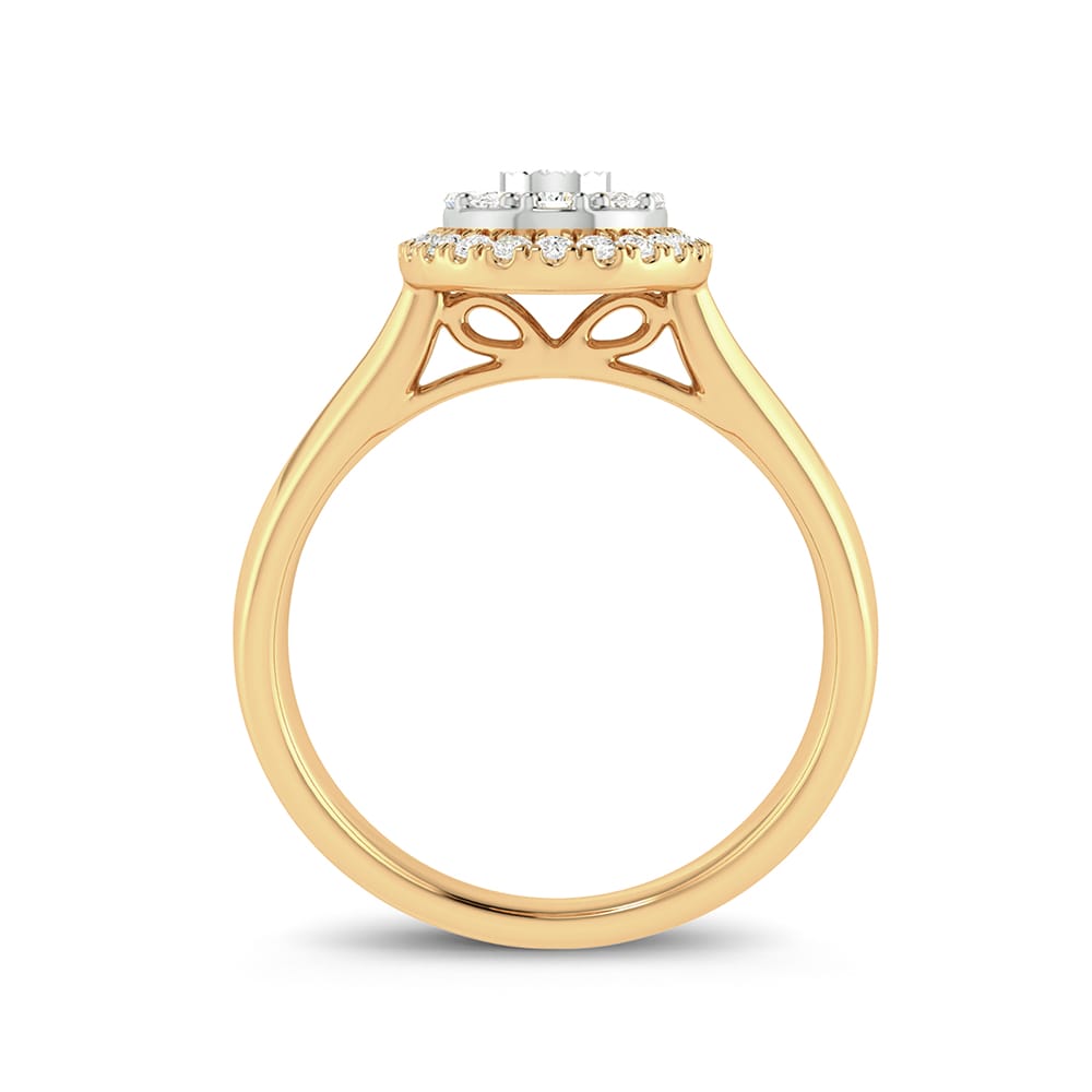 14K 0.25ct Fashion Ring