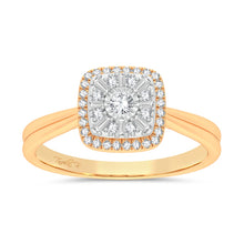 Load image into Gallery viewer, 14K 0.25ct Fashion Ring