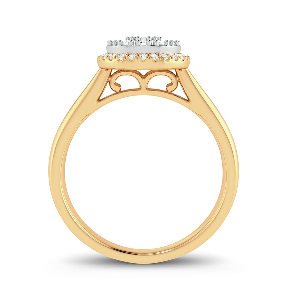 14K 0.25ct Fashion Ring