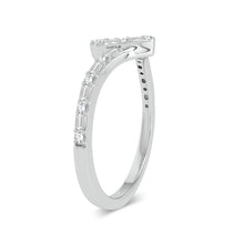 Load image into Gallery viewer, 10K 0.17ct Diamond Ring