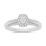 10K 0.15ct Diamond Ring