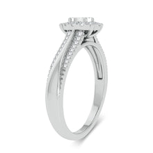 Load image into Gallery viewer, 10K 0.15ct Diamond Ring