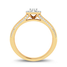 Load image into Gallery viewer, 10K 0.15ct Diamond Ring