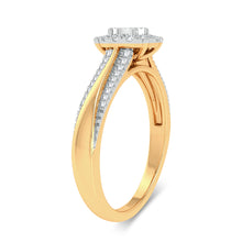 Load image into Gallery viewer, 10K 0.15ct Diamond Ring