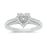 10K 0.15ct Diamond Ring