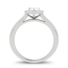 Load image into Gallery viewer, 10K 0.15ct Diamond Ring