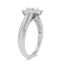 Load image into Gallery viewer, 10K 0.15ct Diamond Ring