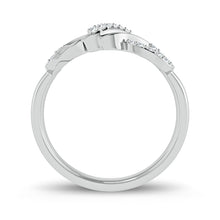 Load image into Gallery viewer, 10K 0.13ct Diamond Ring