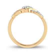 Load image into Gallery viewer, 10K 0.13ct Diamond Ring