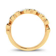 Load image into Gallery viewer, 10K 0.10ct Diamond Ring