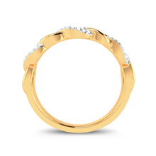 Load image into Gallery viewer, 10K 0.10ct Diamond Ring