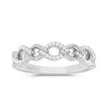 Load image into Gallery viewer, 10K 0.10ct Diamond Ring