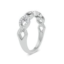 Load image into Gallery viewer, 10K 0.10ct Diamond Ring