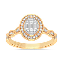 Load image into Gallery viewer, 10K 0.36ct Fashion Ring