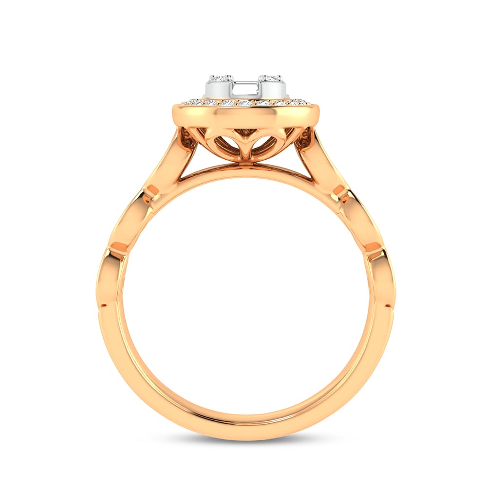 10K 0.36ct Fashion Ring