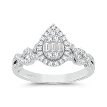 Load image into Gallery viewer, 14K 0.50ct Fashion Ring