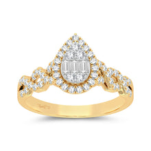 Load image into Gallery viewer, 14K 0.50ct Fashion Ring