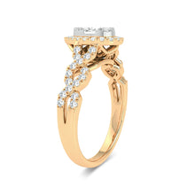 Cargar imagen en el visor de la galería, 14K 0.50ct Fashion Ring