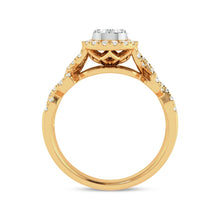 Load image into Gallery viewer, 14K 0.50ct Fashion Ring