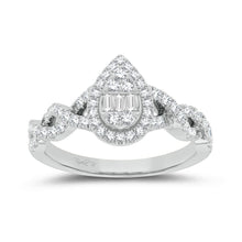 Load image into Gallery viewer, 14K 0.50ct Fashion Ring