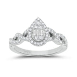 14K 0.50ct Fashion Ring