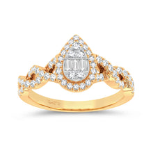 Load image into Gallery viewer, 14K 0.50ct Fashion Ring