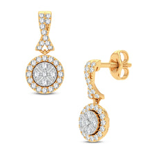 Load image into Gallery viewer, 10K 0.33ct Diamond Earring