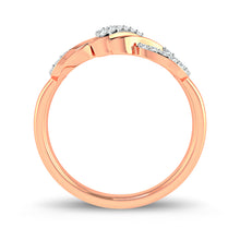 Load image into Gallery viewer, 10K 0.13ct Diamond Ring