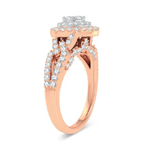 Load image into Gallery viewer, 14K 0.68ct Fashion Ring