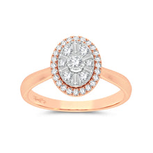 Load image into Gallery viewer, 14K 0.25ct Fashion Ring