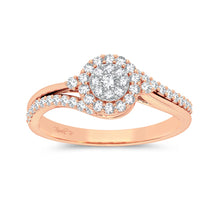 Load image into Gallery viewer, 10K 0.40ct Fashion Ring