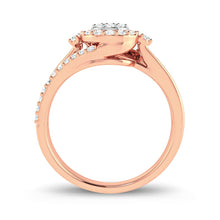 Load image into Gallery viewer, 10K 0.40ct Fashion Ring